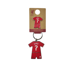 LFC 2025/26 Wirtz Badge and keyring Set - Supersports Thailand