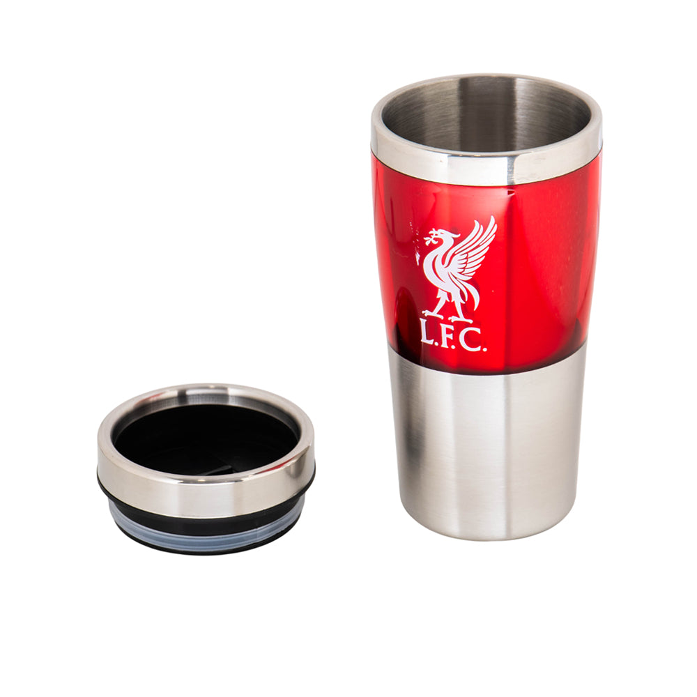 LFC Metallic Travel Tumbler - Supersports Thailand