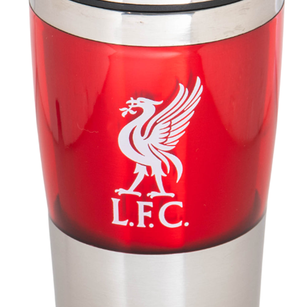 LFC Metallic Travel Tumbler - Supersports Thailand