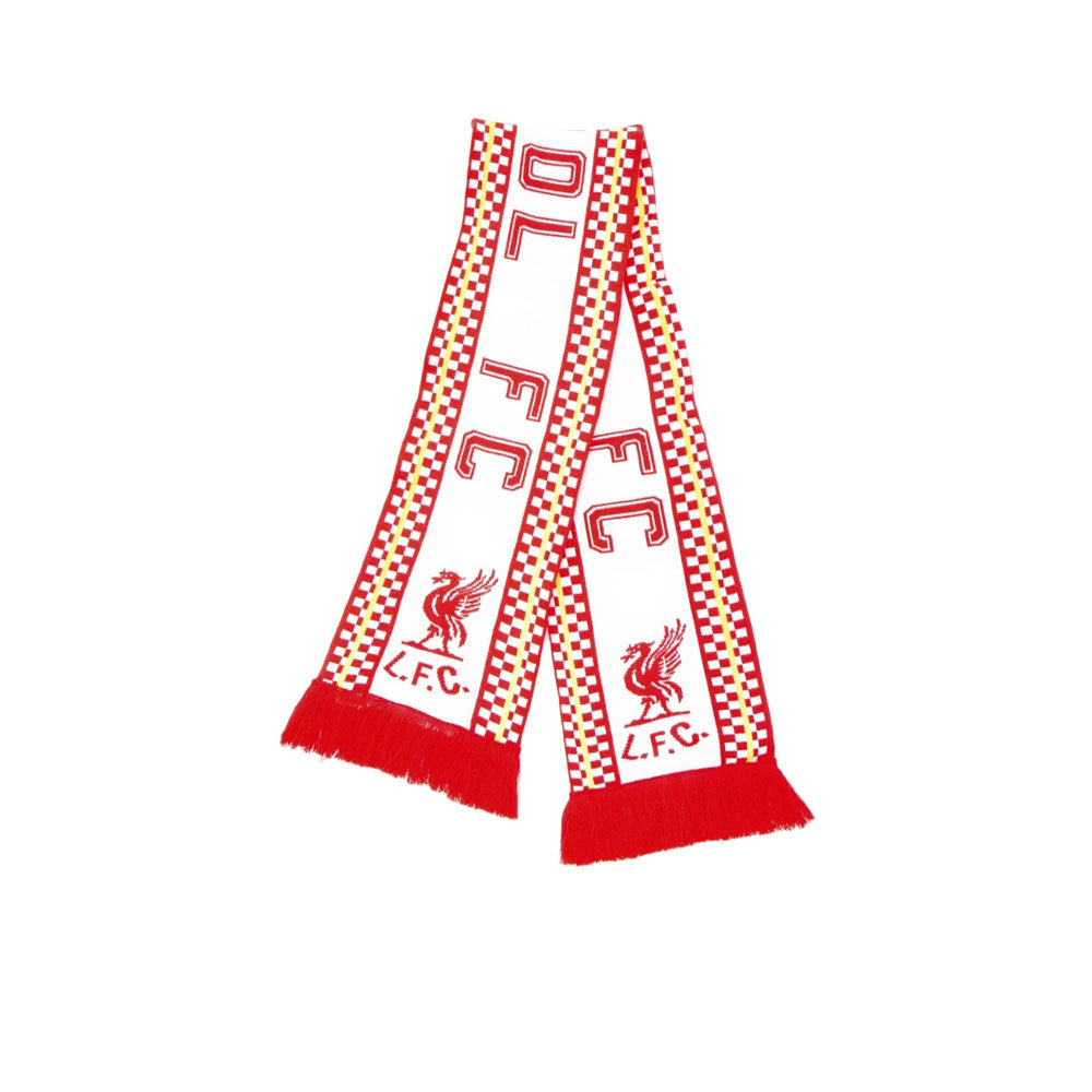 LFC Adults 86 Checker Unisex Scarf - Supersports Thailand Supersports Thailand