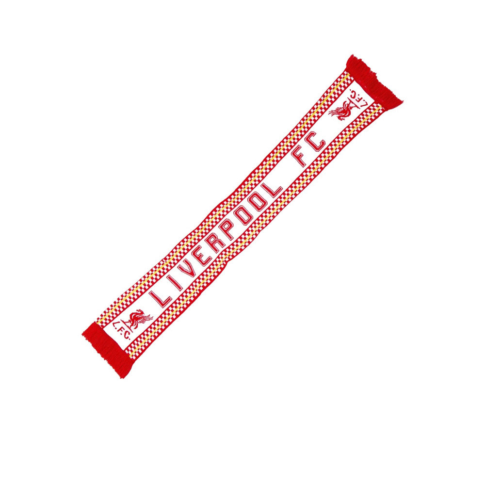 LFC Adults 86 Checker Unisex Scarf - Supersports Thailand Supersports Thailand