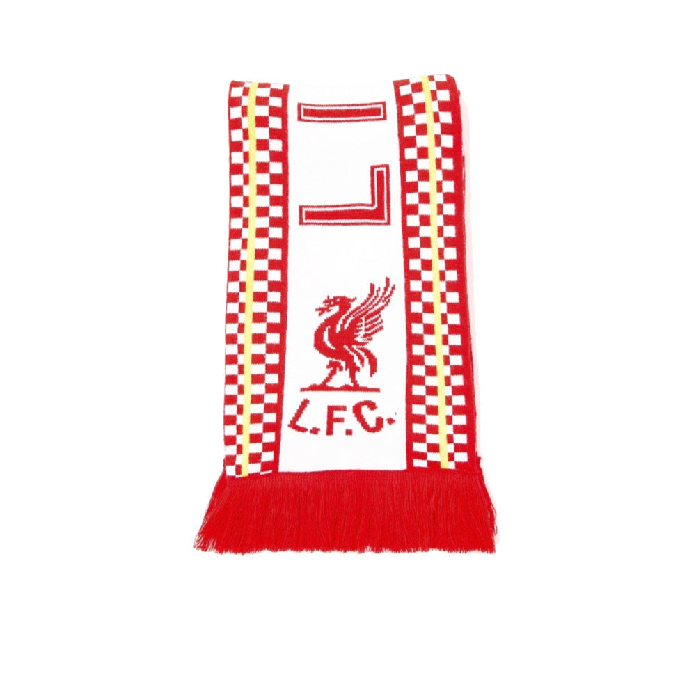 LFC Adults 86 Checker Unisex Scarf - Supersports Thailand Supersports Thailand