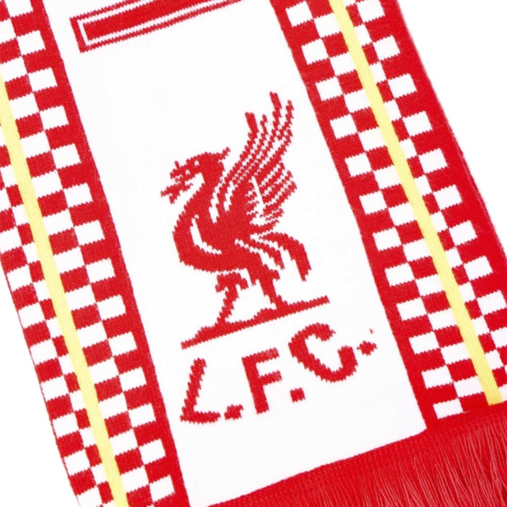 LFC Adults 86 Checker Unisex Scarf - Supersports Thailand Supersports Thailand