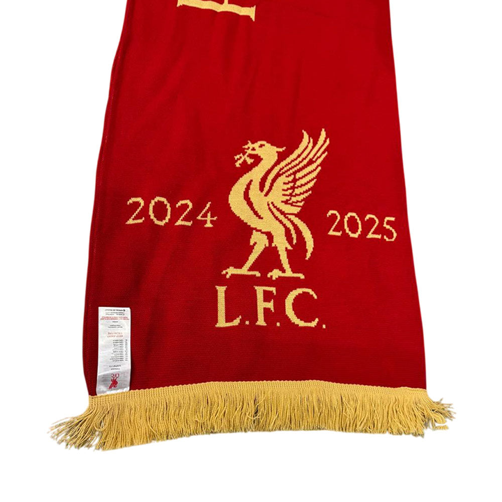 LFC Champions Oversized Unisex Scarf - Supersports Thailand