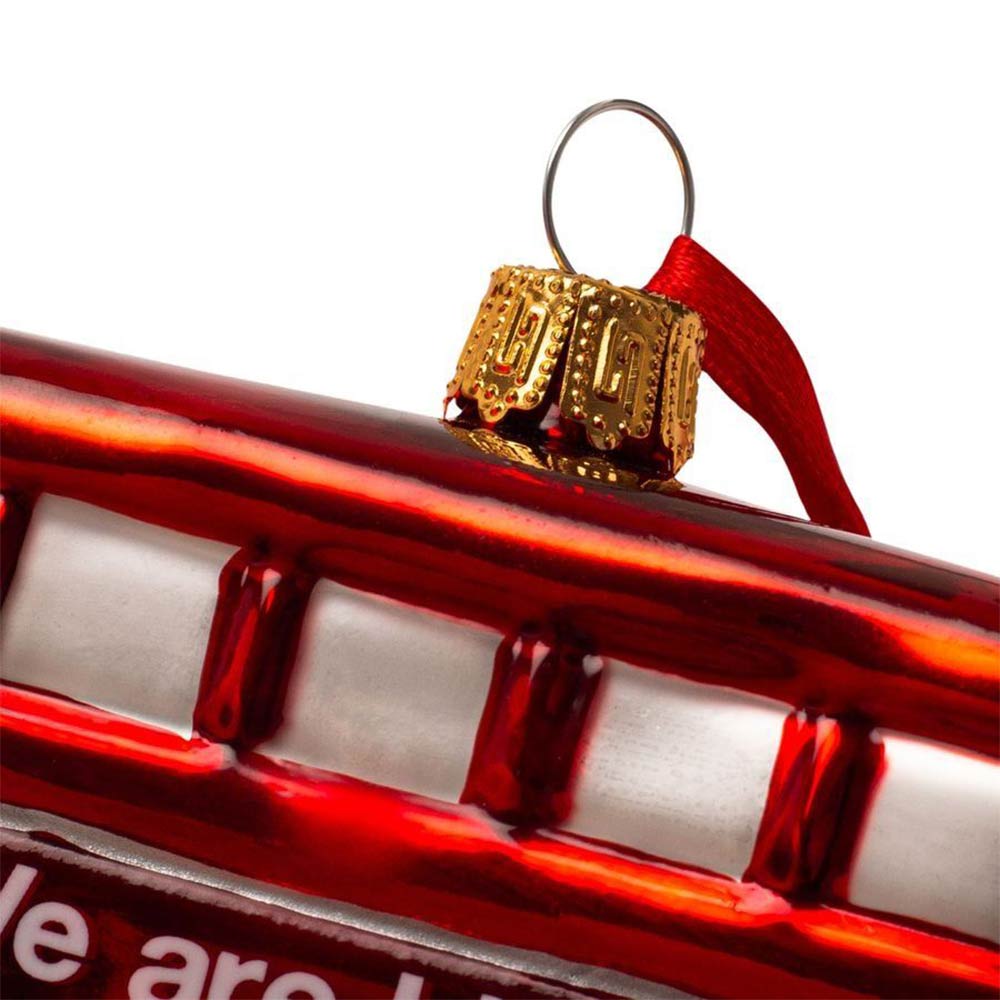 LFC Team Bus Glass Christmas Bauble - Supersports Thailand