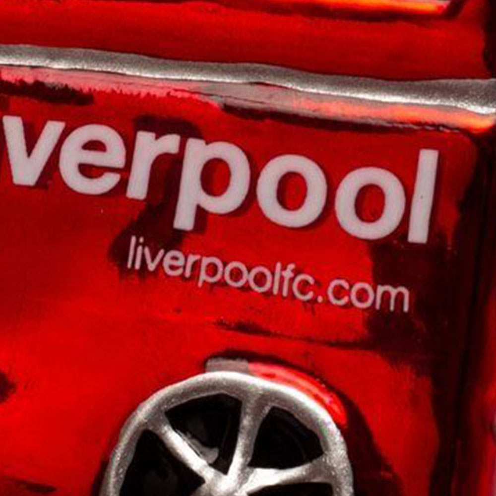 LFC Team Bus Glass Christmas Bauble - Supersports Thailand