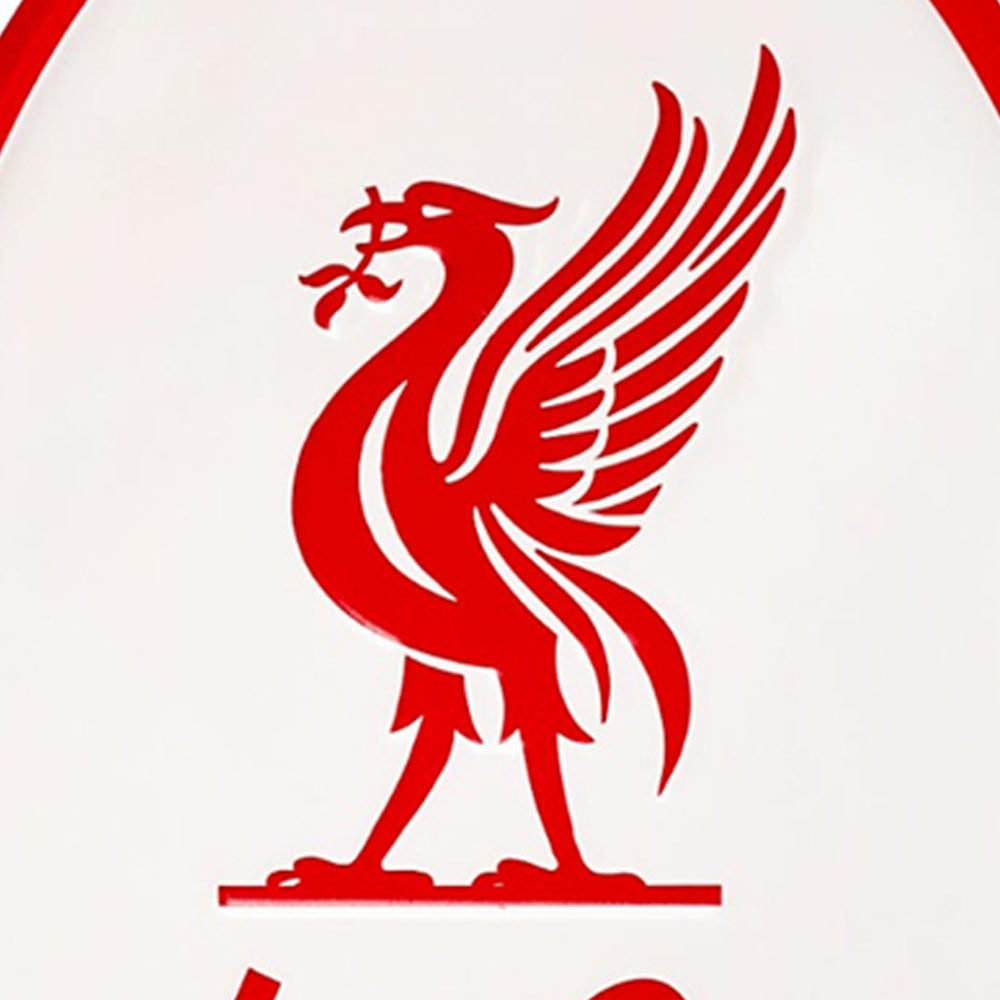 LFC Vintage Crest Metal Sign - Supersports Thailand Supersports Thailand