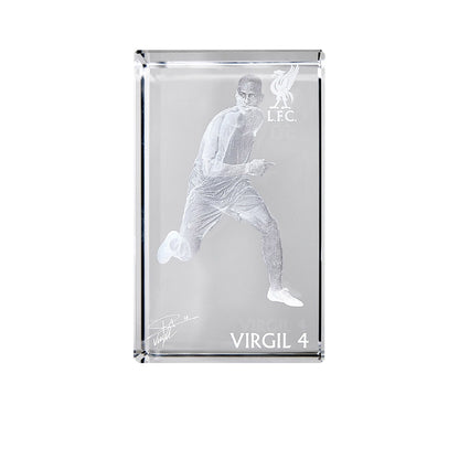 LFC Virgil Van Dijk Glass Cube - Supersports Thailand