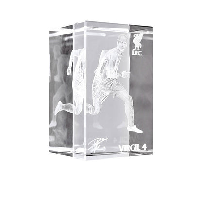 LFC Virgil Van Dijk Glass Cube - Supersports Thailand