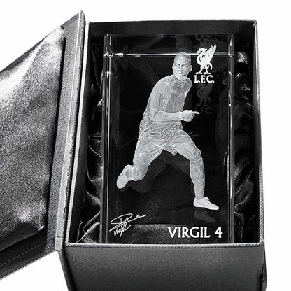 LFC Virgil Van Dijk Glass Cube - Supersports Thailand