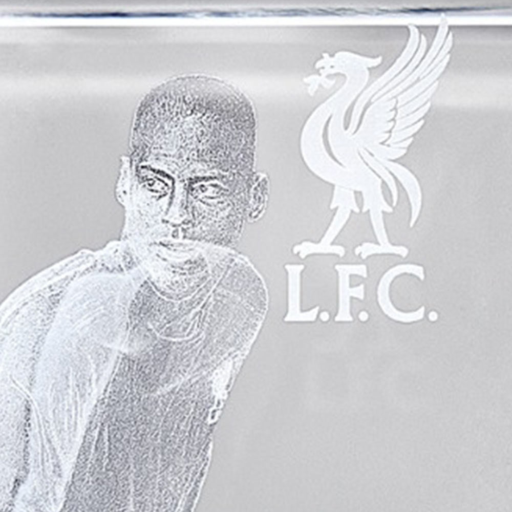 LFC Virgil Van Dijk Glass Cube - Supersports Thailand Supersports Thailand