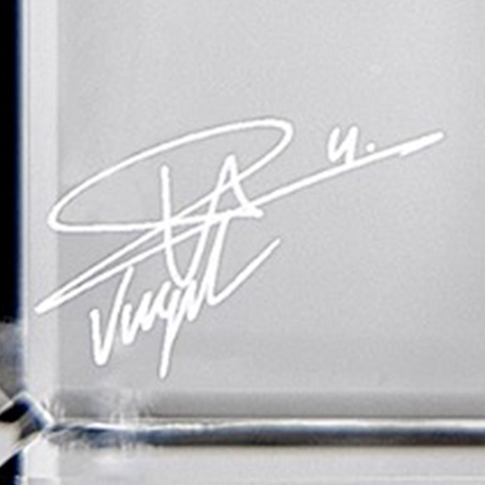LFC Virgil Van Dijk Glass Cube - Supersports Thailand Supersports Thailand
