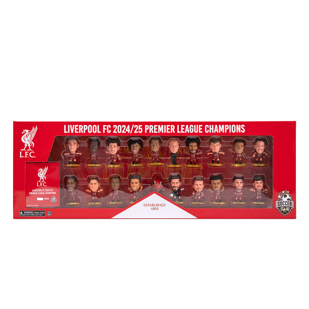 LFC Premier League Champions Team Pack ชุดเซ็ตฟิกเกอร์