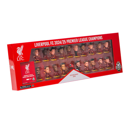 LFC Premier League Champions Team Pack ชุดเซ็ตฟิกเกอร์