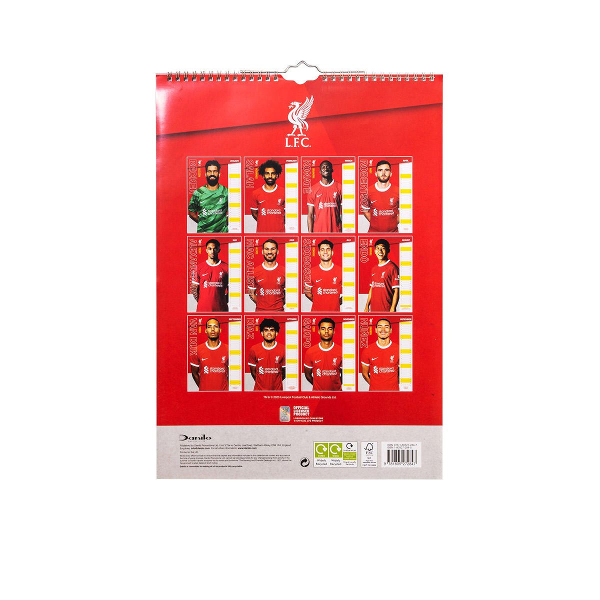 LFC 2024 Calendar - Supersports Thailand