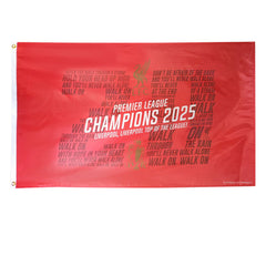 LFC EPL Champions 2024/25 ธง