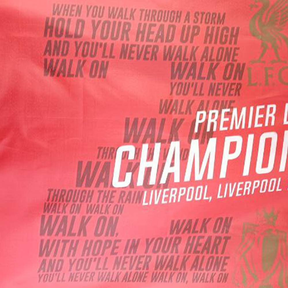 LFC EPL Champions 2024/25 Flag - Supersports Thailand Supersports Thailand