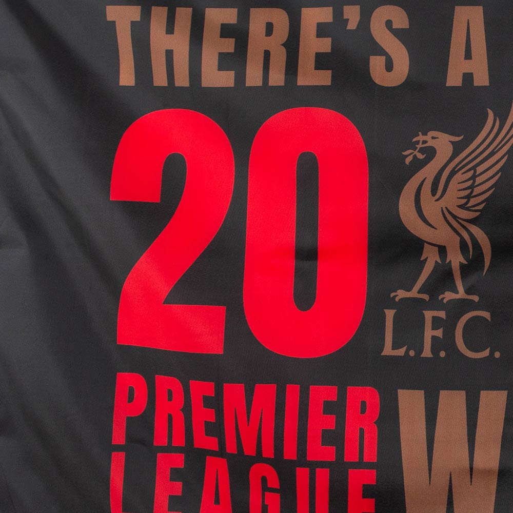 LFC EPL Champions 2024/25 ธง