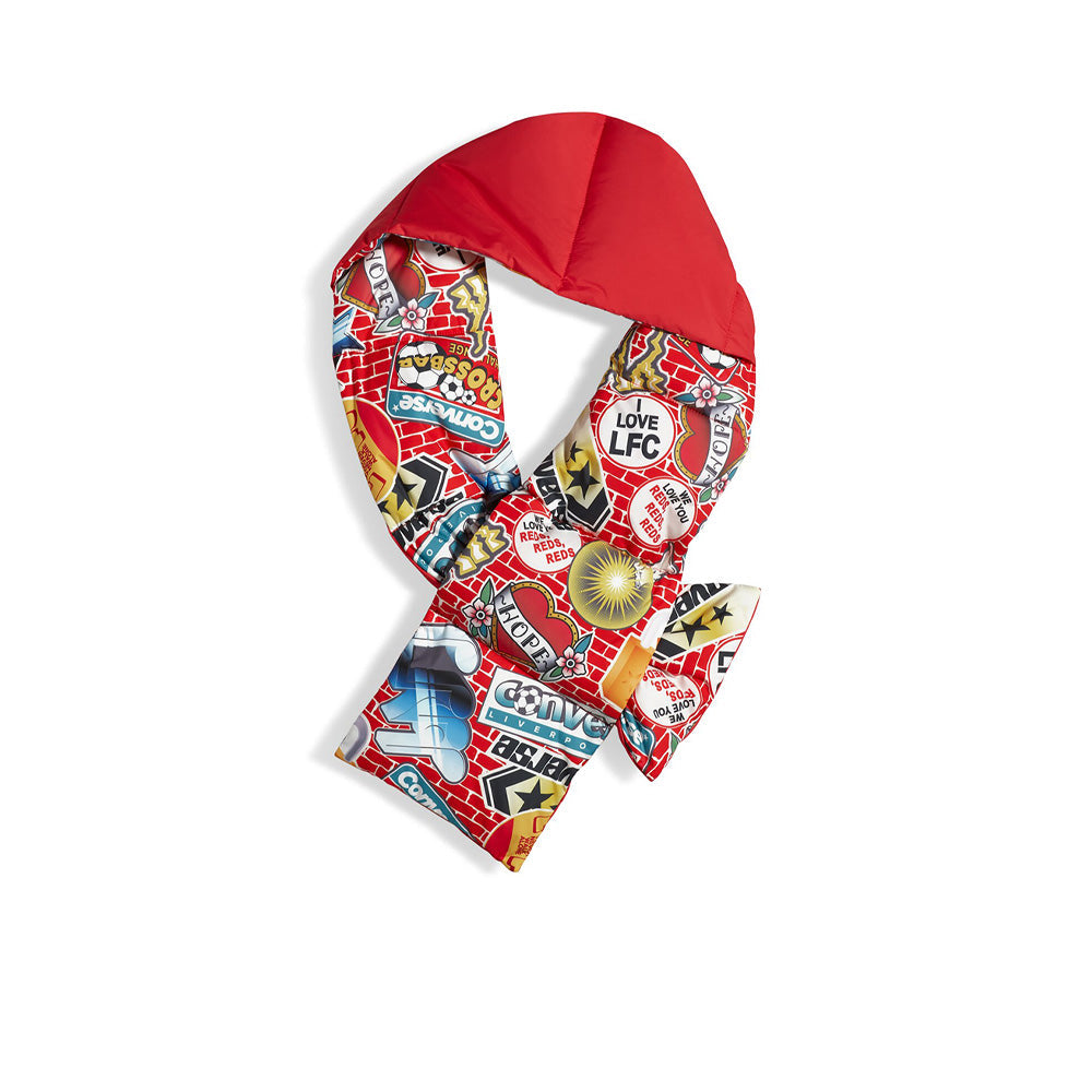LFC X Converse Red Unisex Scarf - Supersports Thailand