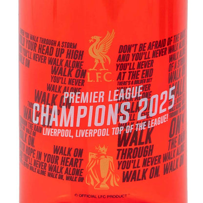 LFC EPL Champions 2024/25 ขวดน้ำ