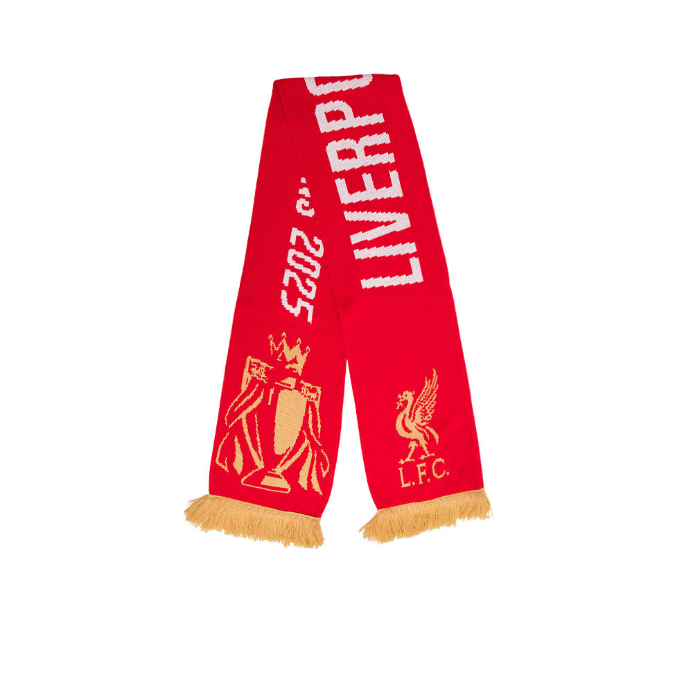 LFC EPL Champions 2024/25 Unisex Scarf - Supersports Thailand