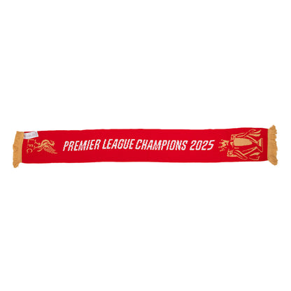 LFC EPL Champions 2024/25 Unisex Scarf