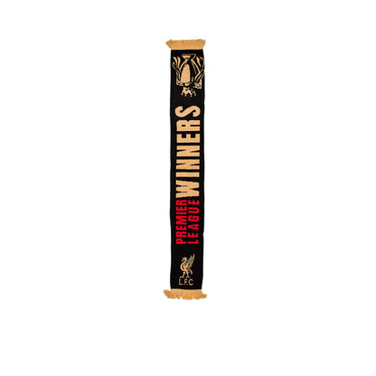 LFC EPL Champions 2024/25 Unisex Scarf