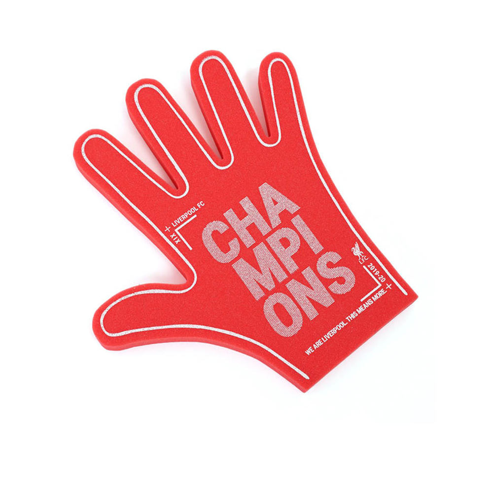 LIVERPOOL FOOTBALL CLUB Premier League Champions 19-20 Foam Hand - Supersports Thailand Supersports Thailand