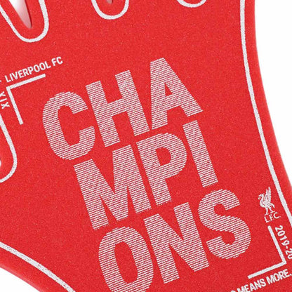 LIVERPOOL FOOTBALL CLUB Premier League Champions 19-20 Foam Hand - Supersports Thailand