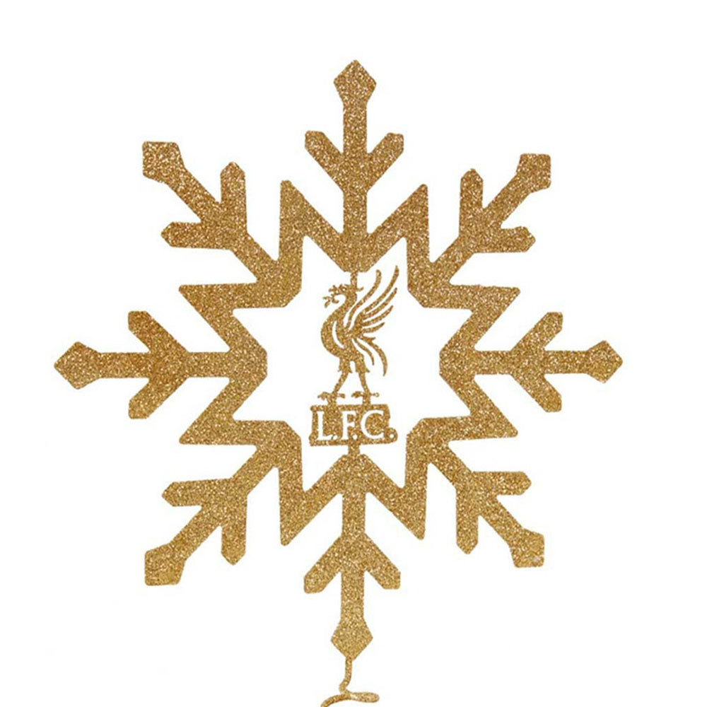 LFC Snowflake Christmas Decoration - Supersports Thailand Supersports Thailand