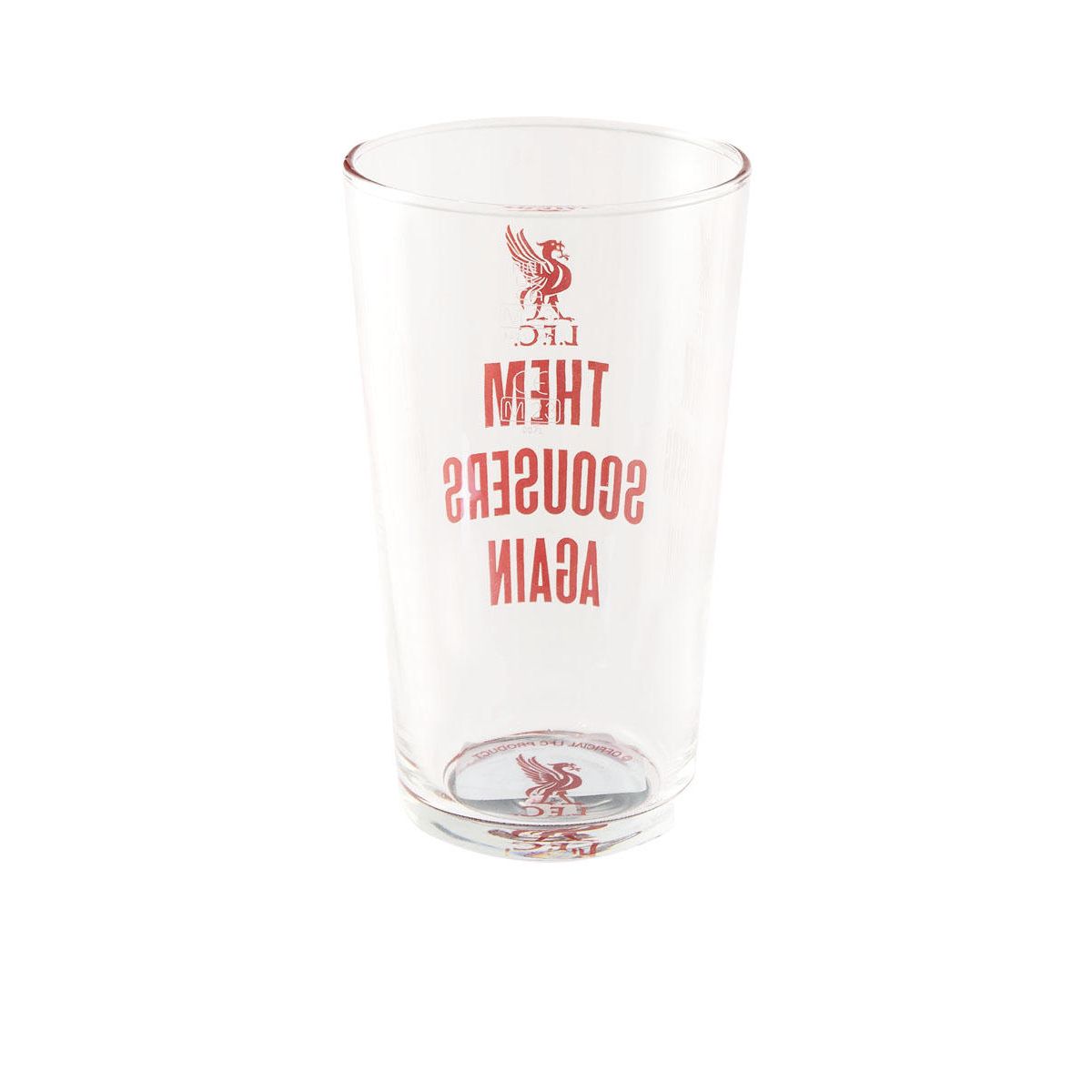 LFC Them Scousers Again Glass - Supersports Thailand