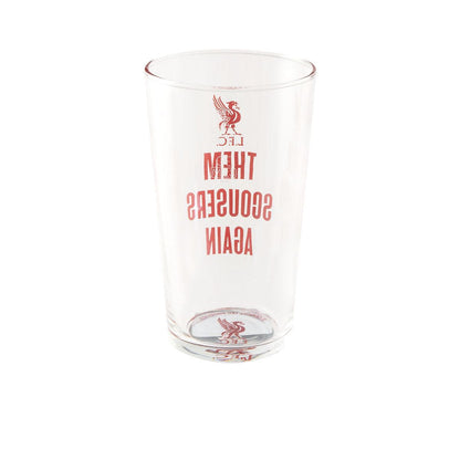 LFC Them Scousers Again Glass - Supersports Thailand