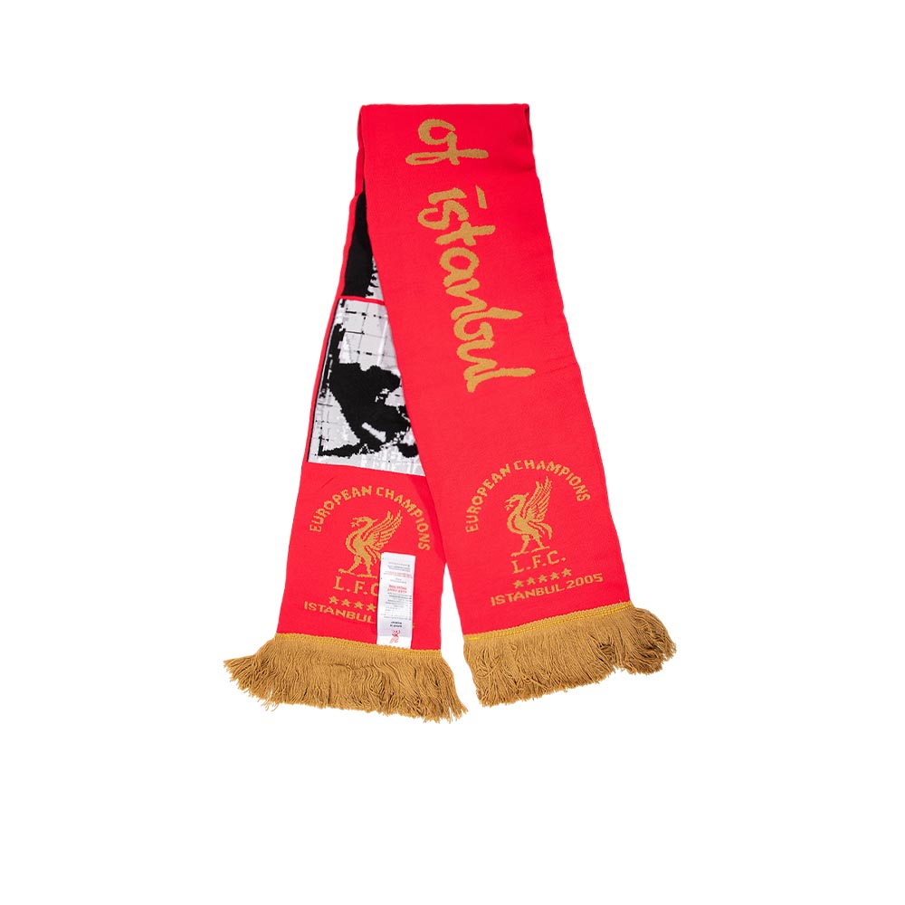 LFC Istanbul 2005 Montage Unisex Scarf - Supersports Thailand Supersports Thailand