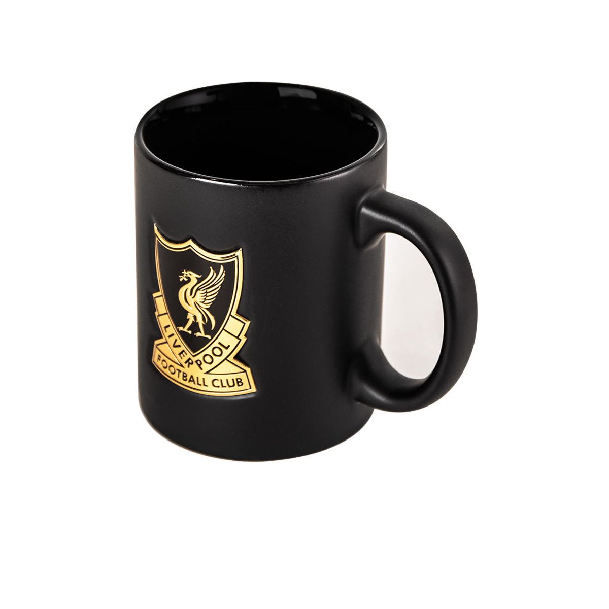 LFC Matte Gold Crest Mug - Supersports Thailand