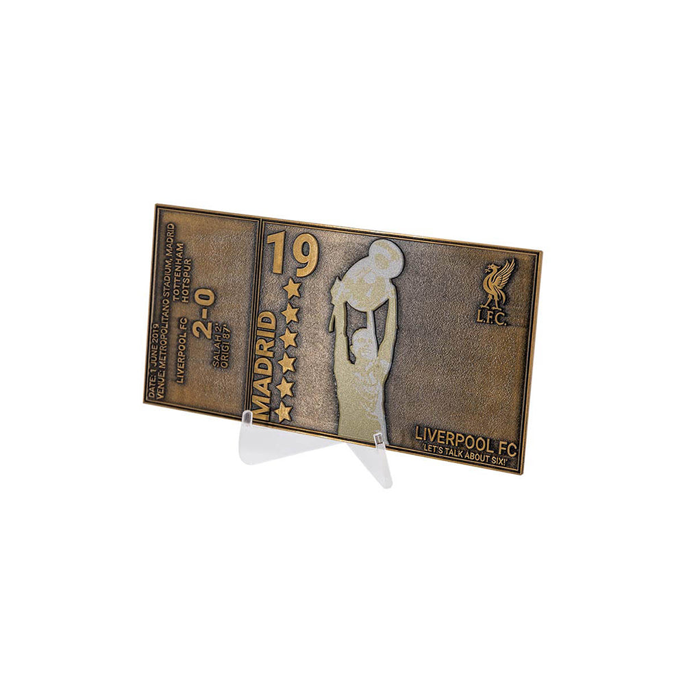 LFC Champions League Final 2019 Collectible Ticket - Supersports Thailand