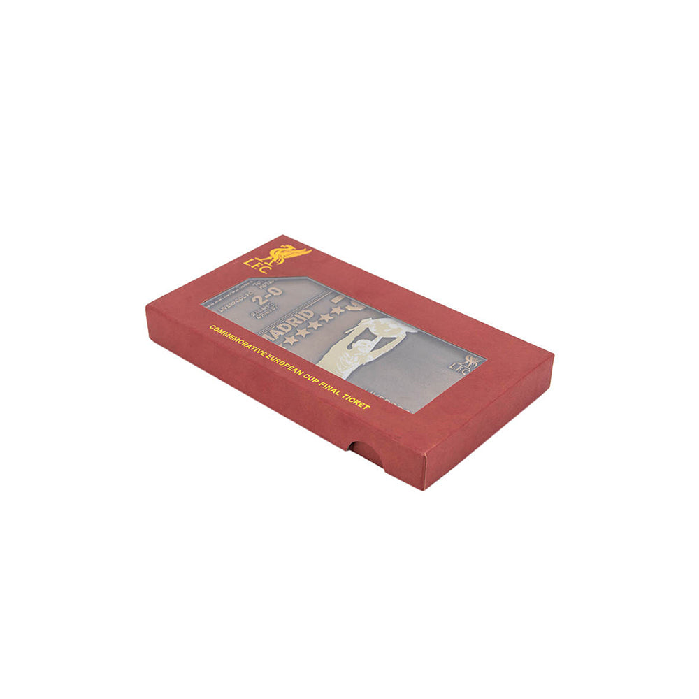 LFC Champions League Final 2019 Collectible Ticket - Supersports Thailand