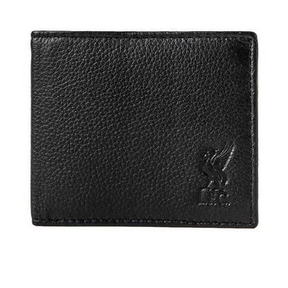 LIVERPOOL FOOTBALL CLUB Black Leather Unisex Wallet - Supersports Thailand