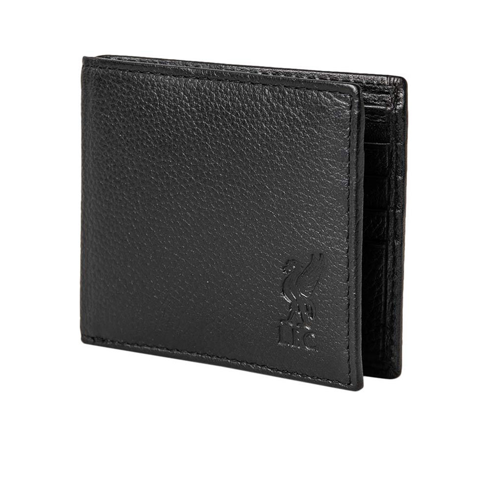 LIVERPOOL FOOTBALL CLUB Black Leather Unisex Wallet - Supersports Thailand