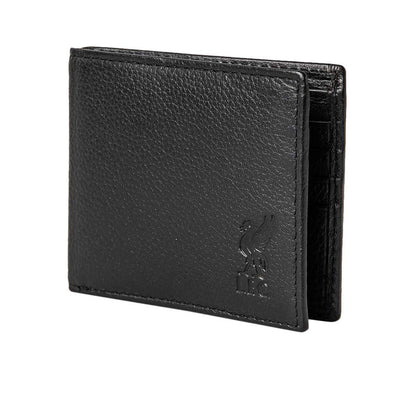 LIVERPOOL FOOTBALL CLUB Black Leather Unisex Wallet - Supersports Thailand