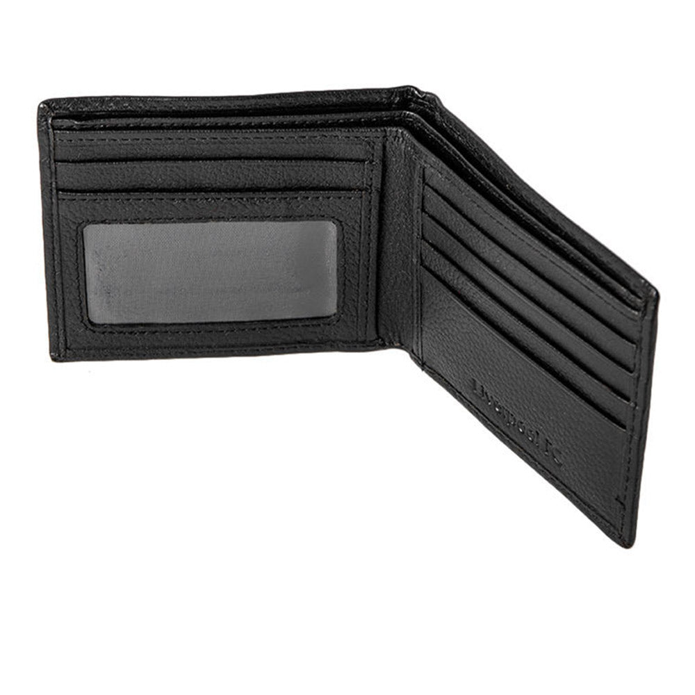 LIVERPOOL FOOTBALL CLUB Black Leather Unisex Wallet - Supersports Thailand
