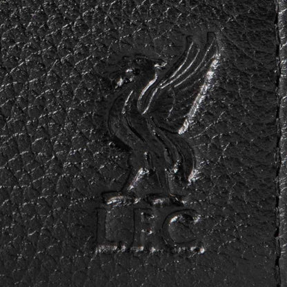 LIVERPOOL FOOTBALL CLUB Black Leather Unisex Wallet - Supersports Thailand
