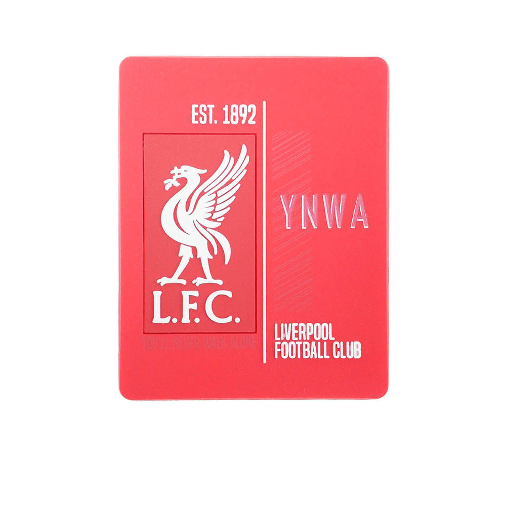 LIVERPOOL FOOTBALL CLUB A24BD17 Rubber Magnet
