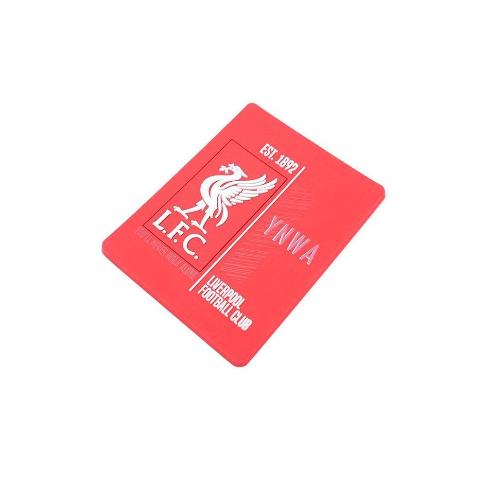 LIVERPOOL FOOTBALL CLUB A24BD17 Rubber Magnet