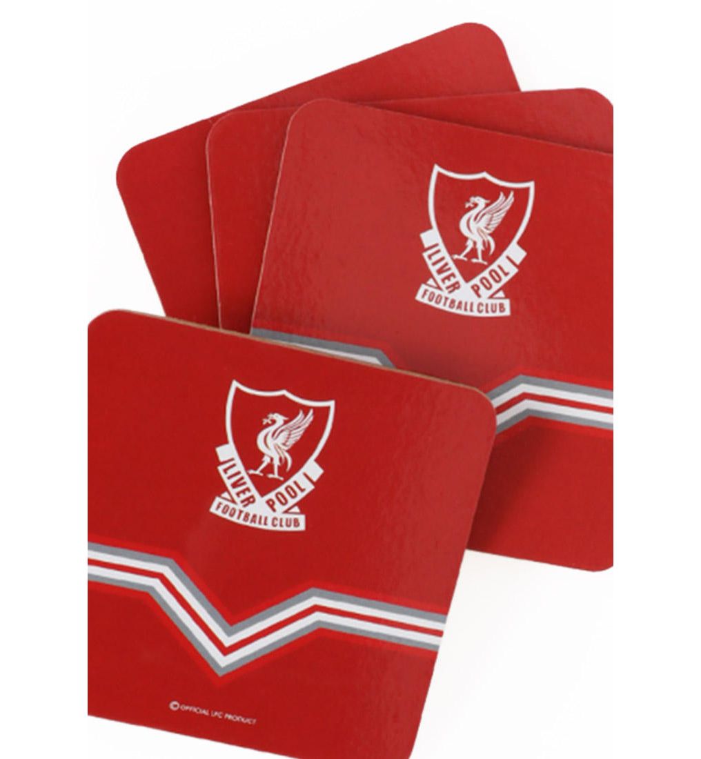 LFC Retro (4 Pieces) Coasters - Supersports Thailand