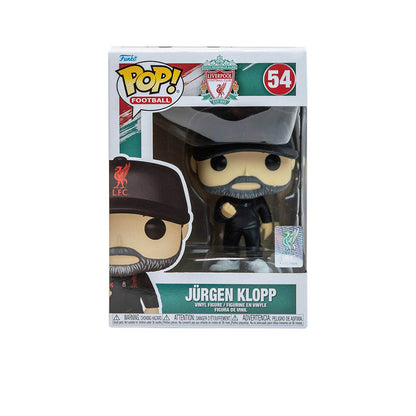 LIVERPOOL FOOTBALL CLUB Pop! Funko - Jürgen Klopp Figurine