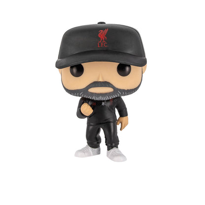 LIVERPOOL FOOTBALL CLUB Pop! Funko - Jürgen Klopp Figurine