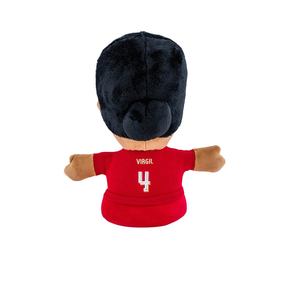 LIVERPOOL FOOTBALL CLUB Virgil Van Dijk Player Plush