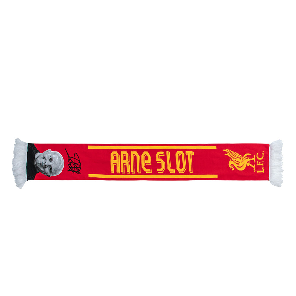 LFC Arne Slot Unisex Scarf - Supersports Thailand