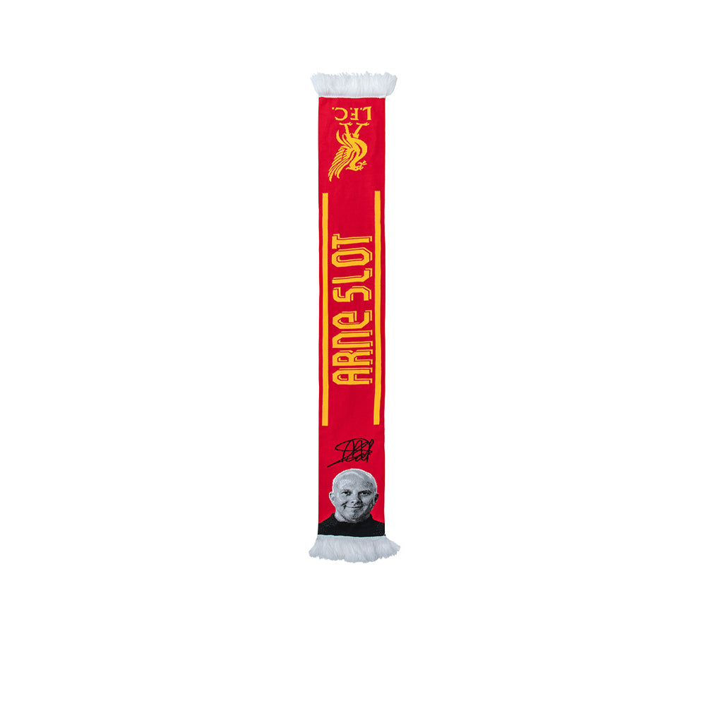 LFC Arne Slot Unisex Scarf - Supersports Thailand Supersports Thailand