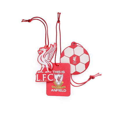 LFC Crest Air Fresheners (3 Pack) - Supersports Thailand